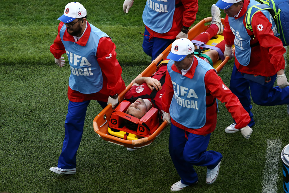 Perú vs Dinamarca
