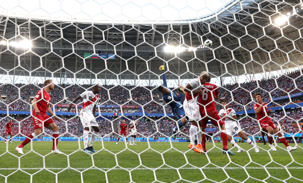 Perú vs Dinamarca