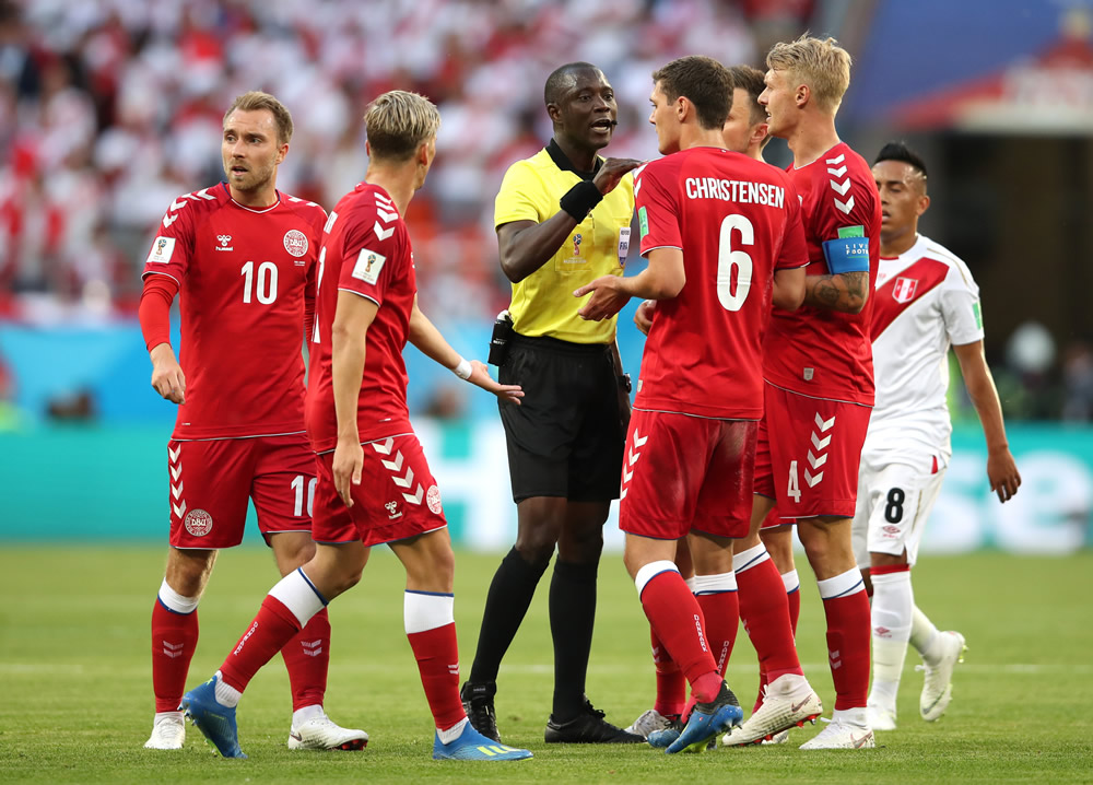 Perú vs Dinamarca