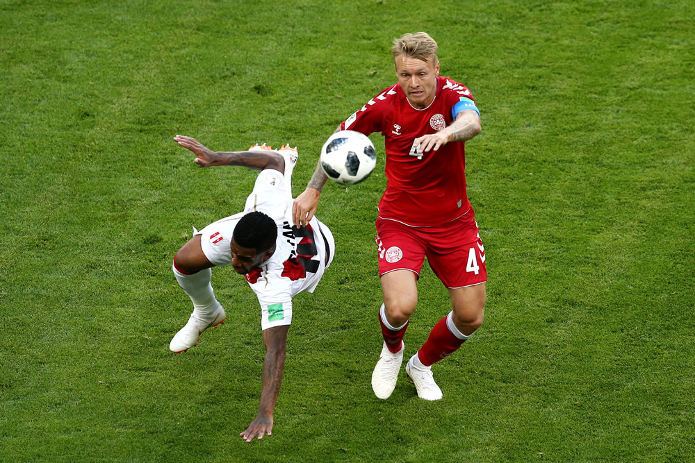 Perú vs Dinamarca