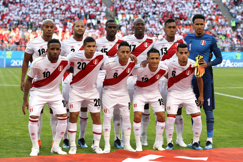 Perú vs Dinamarca