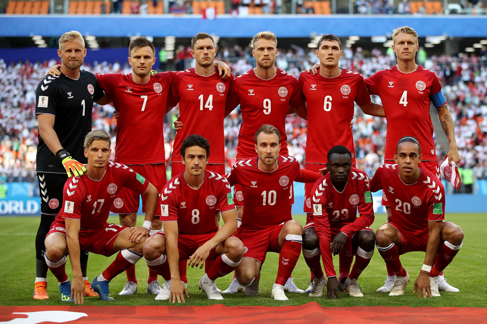 Perú vs Dinamarca