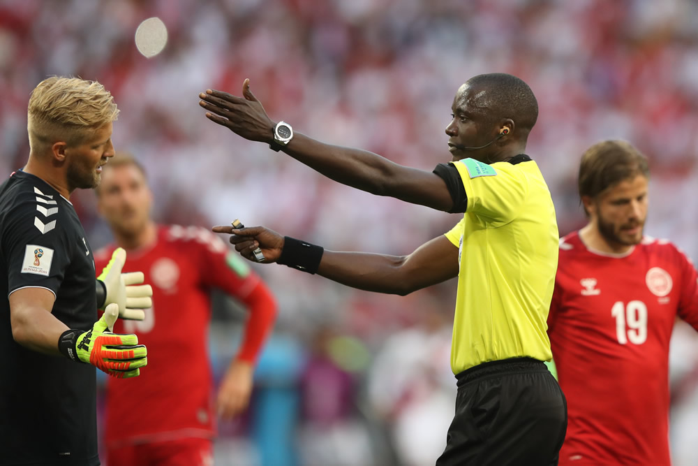 Perú vs Dinamarca
