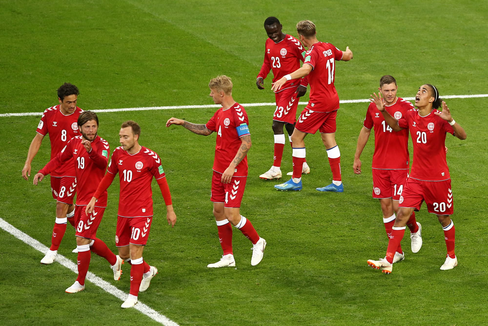 Perú vs Dinamarca