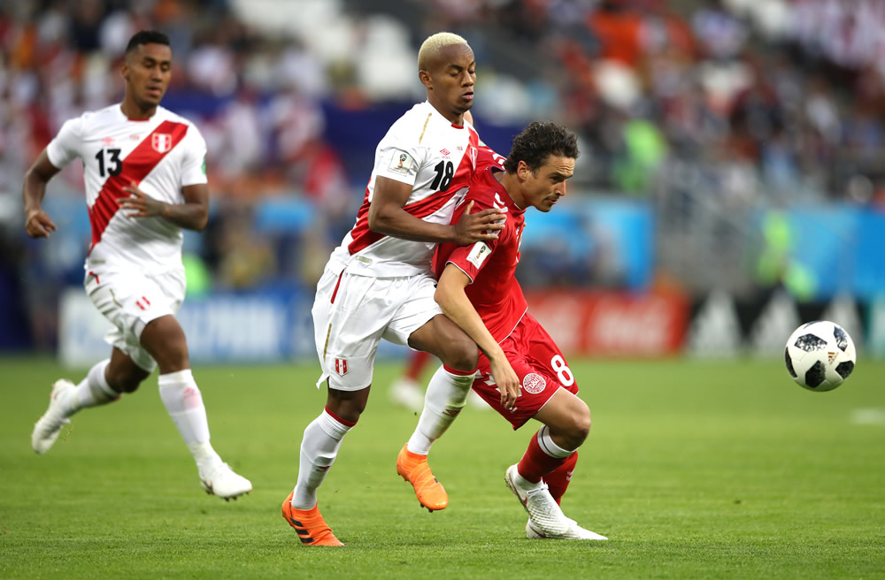 Perú vs Dinamarca