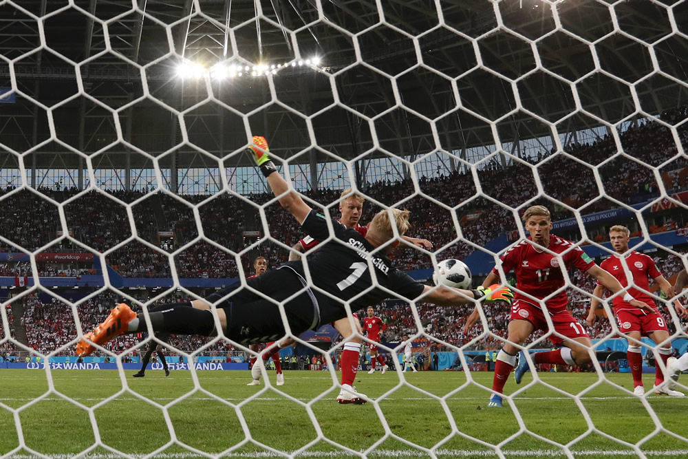 Perú vs Dinamarca