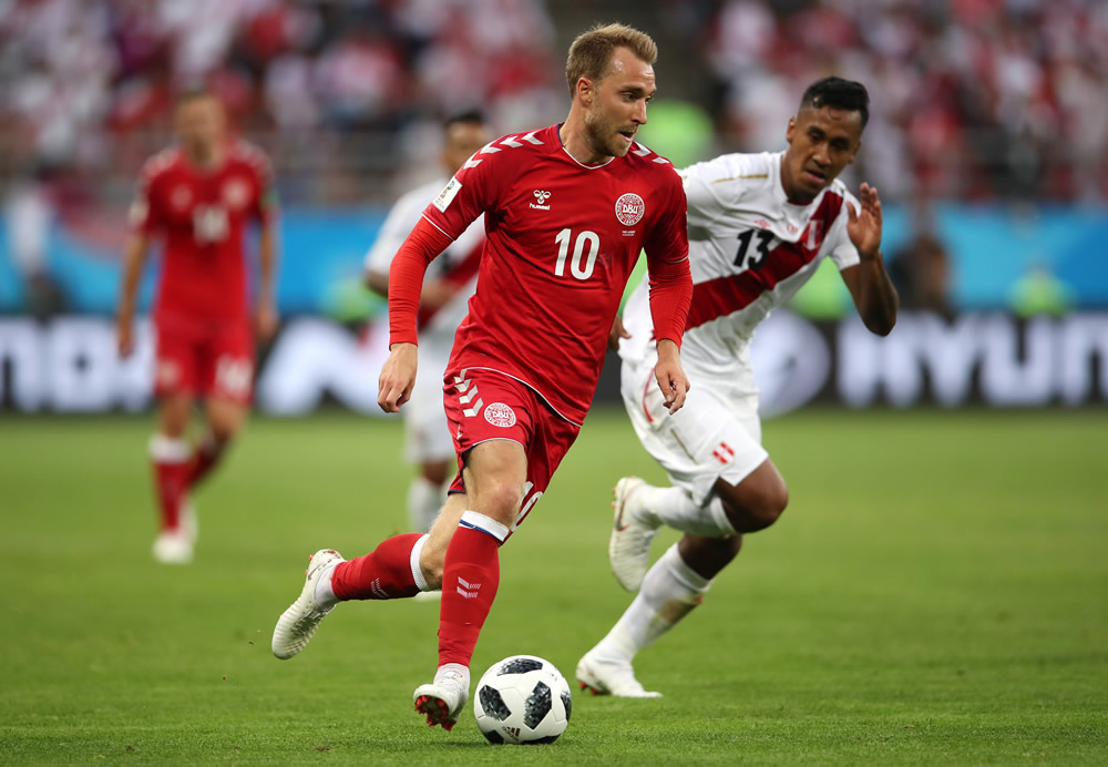 Perú vs Dinamarca