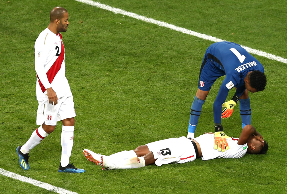Perú vs Dinamarca