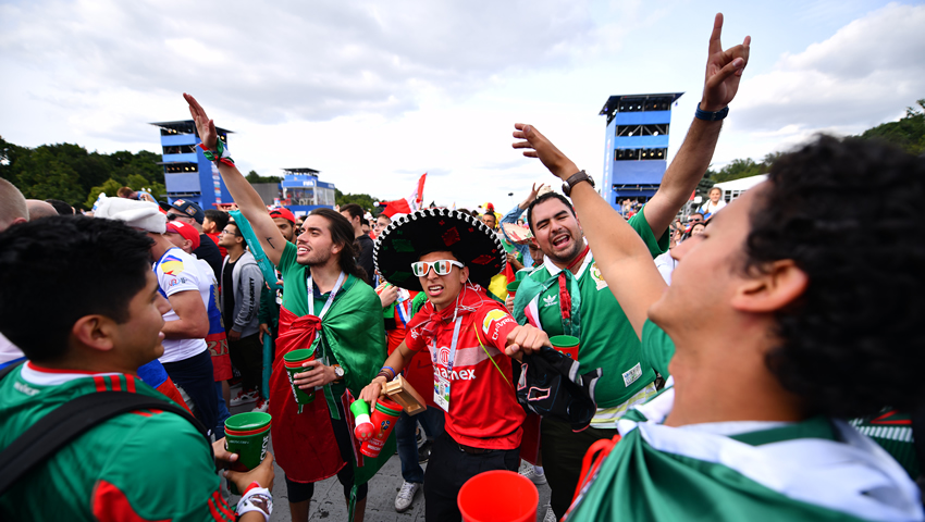 Selección Mexicana: Mexicanos: Mundial Rusia 2018