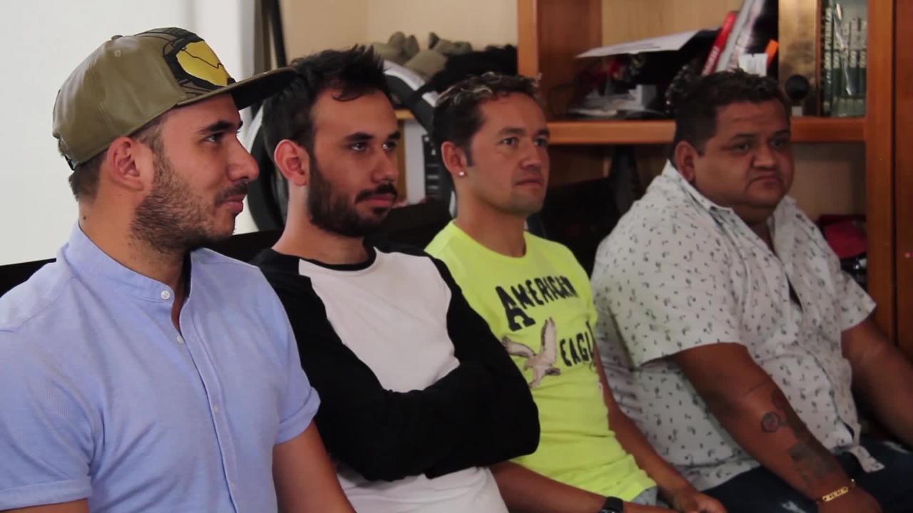 Werevertumorro y el Perro Guarumo en, si te ríes pierdes