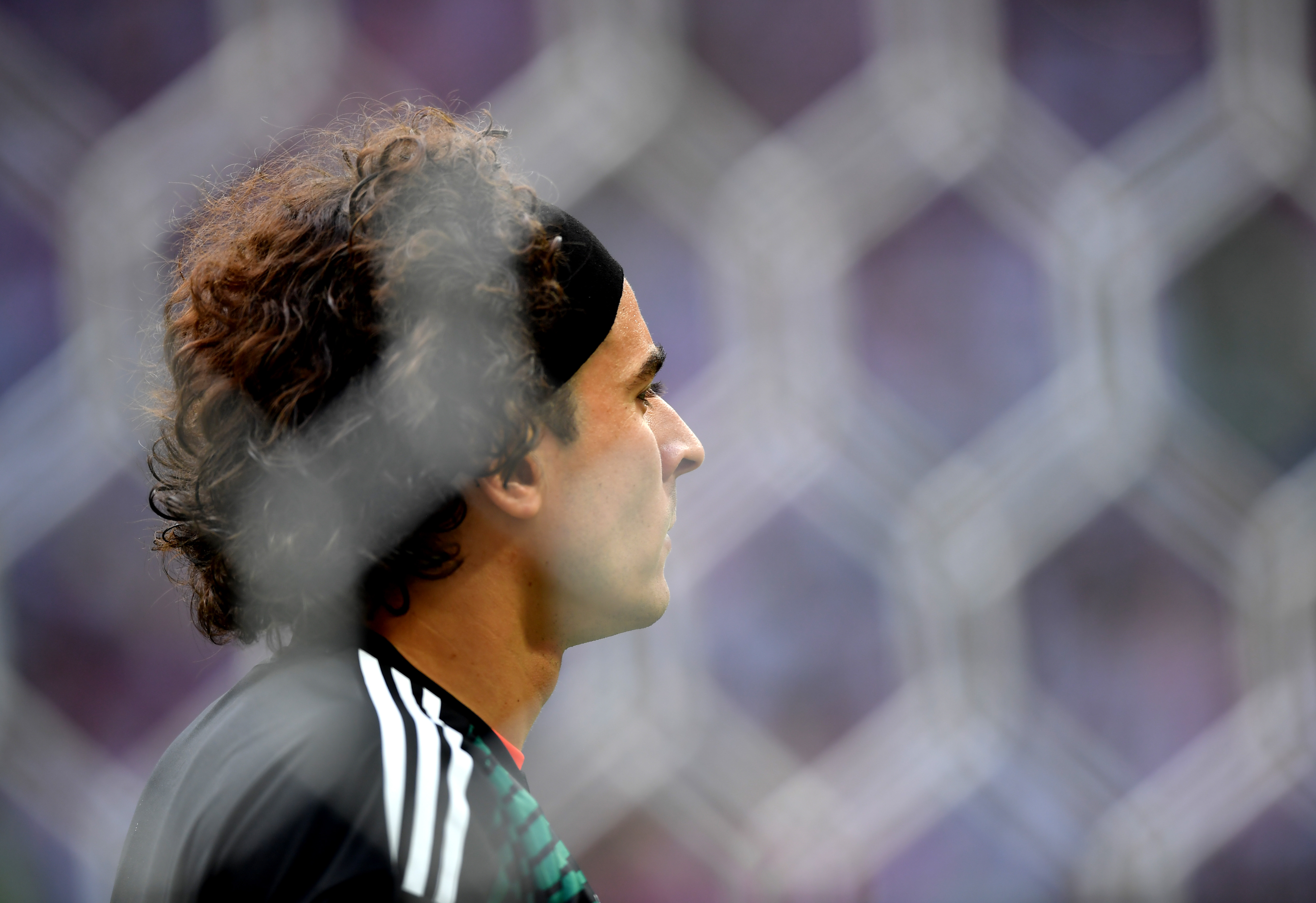 Fiesta Tricolor en las tribunas del Estadio Olímpico Luzhnikí 