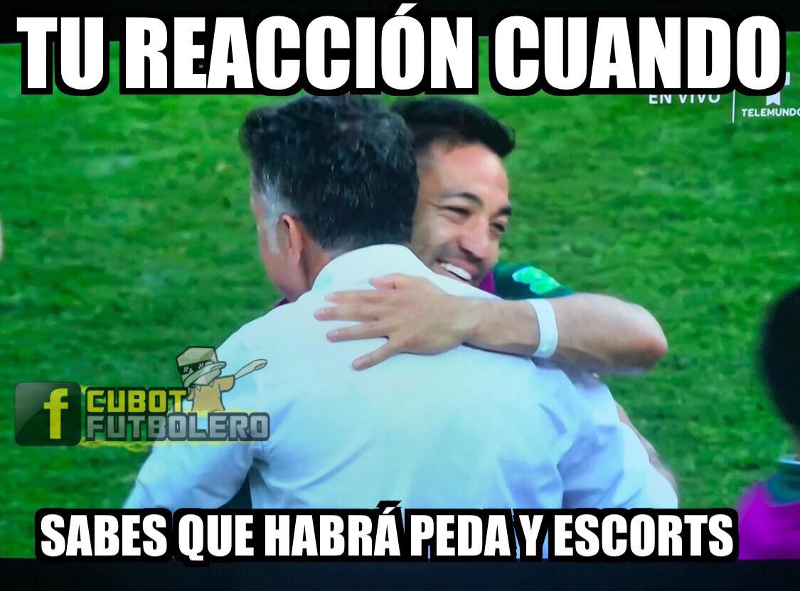 Los mejores memes del Alemania 0-1 México del Mundial Rusia 2018.