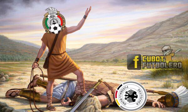 Los mejores memes del Alemania 0-1 México del Mundial Rusia 2018.