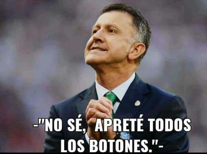 Los mejores memes del Alemania 0-1 México del Mundial Rusia 2018.