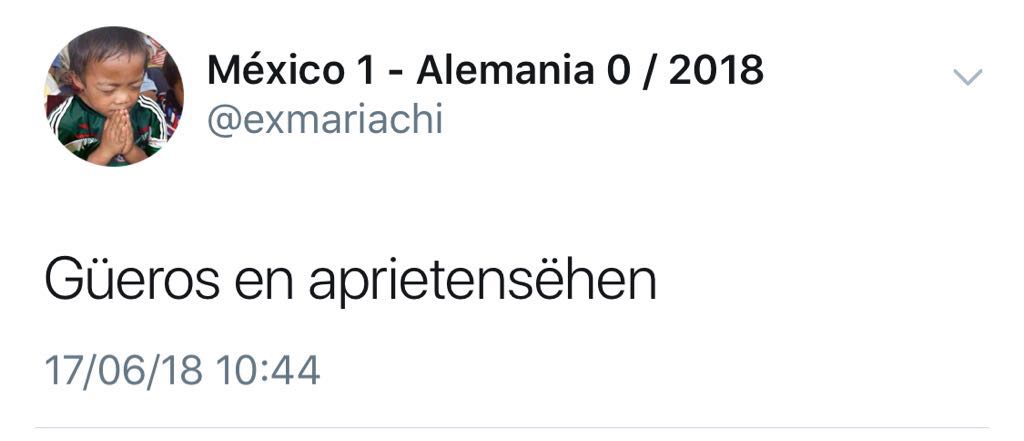 Los mejores memes del Alemania 0-1 México del Mundial Rusia 2018.