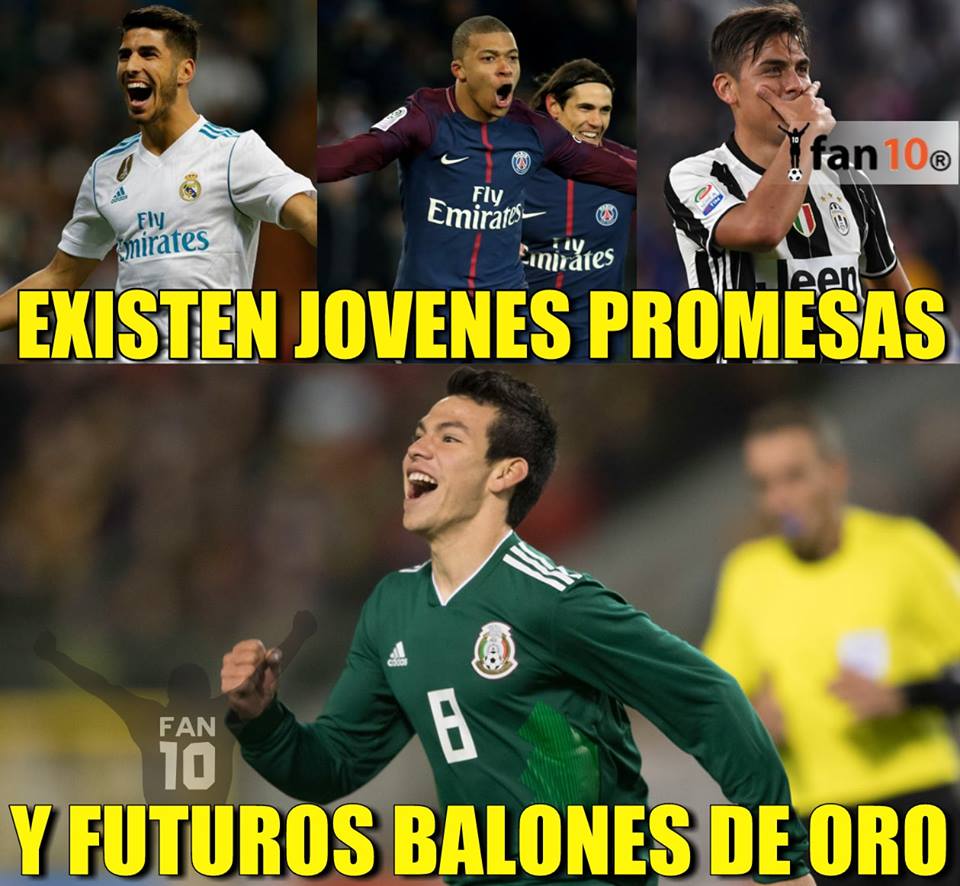 Los mejores memes del Alemania 0-1 México del Mundial Rusia 2018.