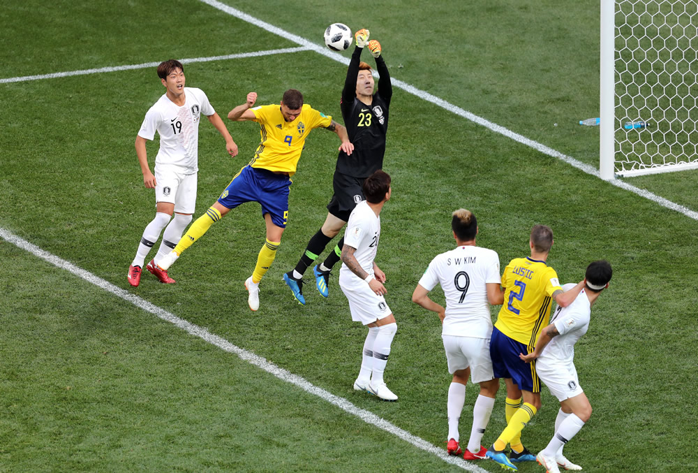 Rivales del Tri debutan en Rusia 2018