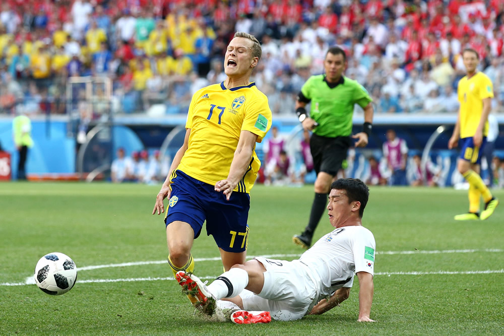 Rivales del Tri debutan en Rusia 2018