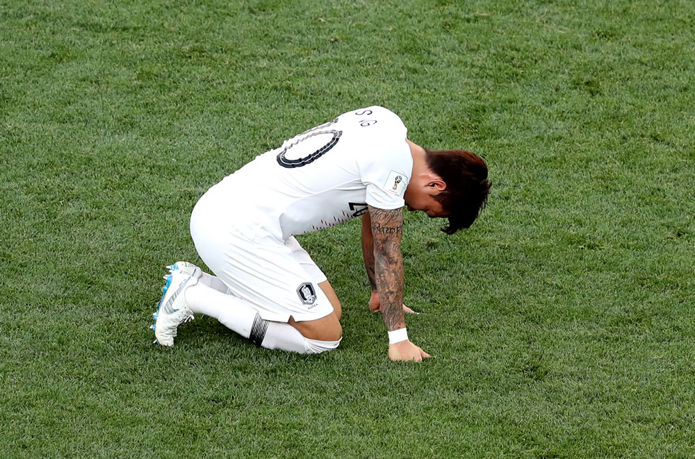 Suecia se impone a Corea del Sur en su debut mundialista