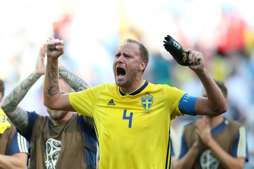 Suecia se impone a Corea del Sur en su debut mundialista