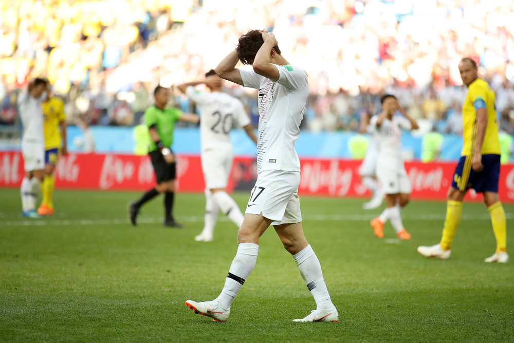 Suecia se impone a Corea del Sur en su debut mundialista