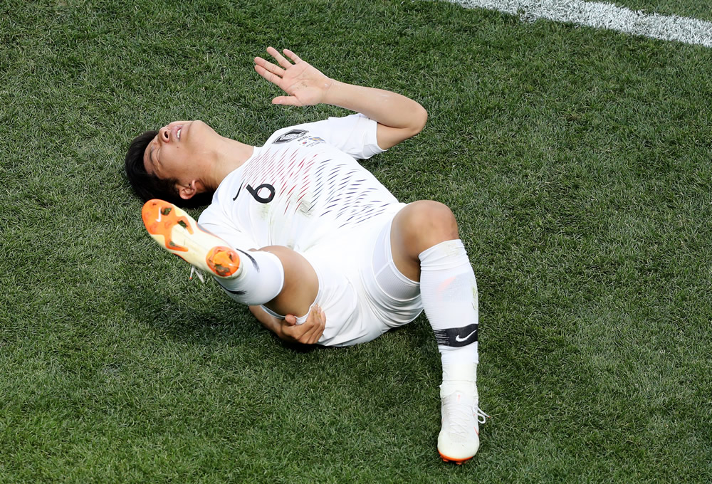 Suecia vs Corea del Sur