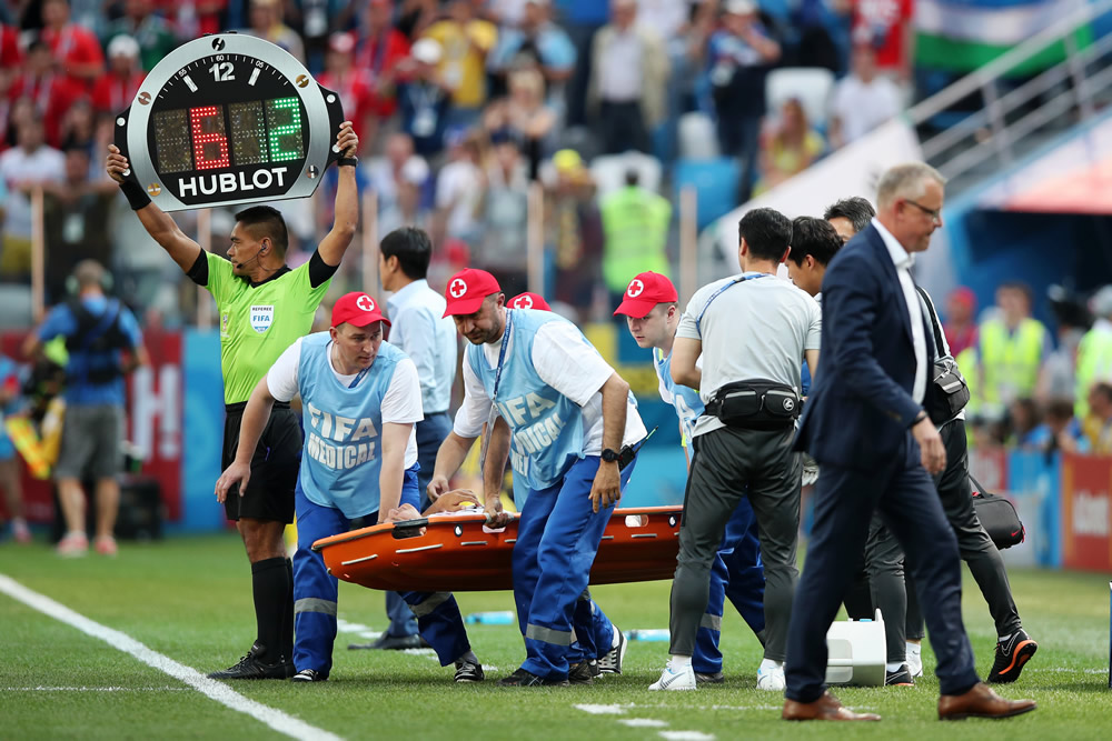 Suecia vs Corea del Sur
