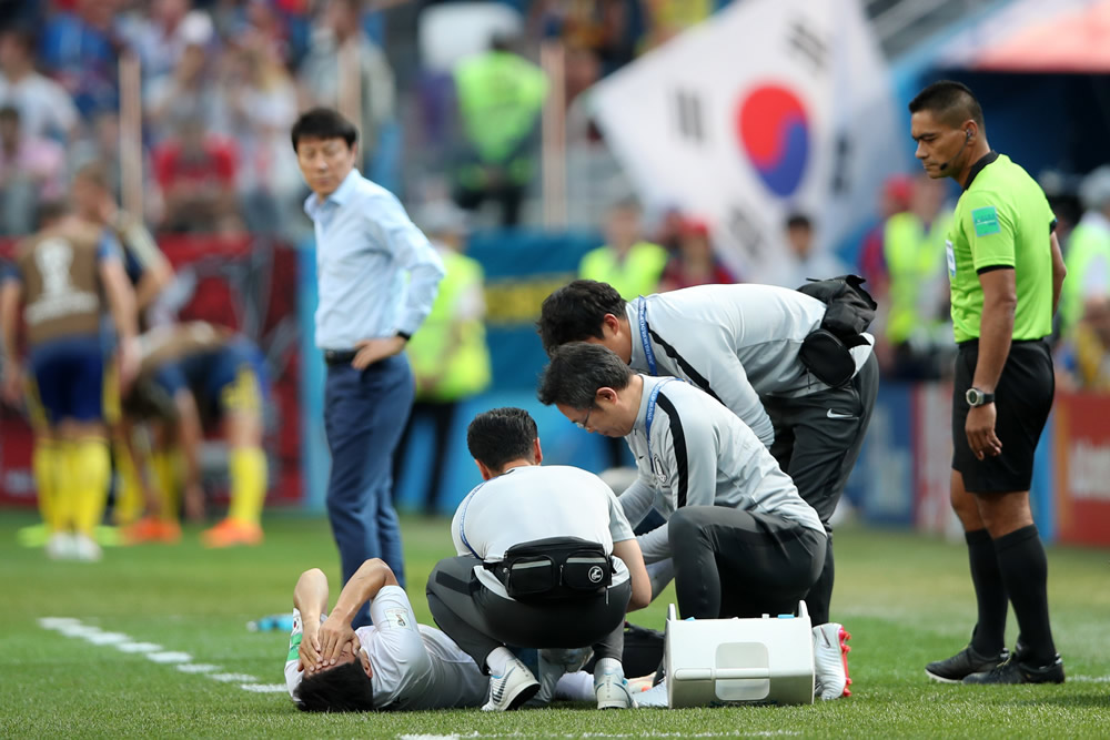 Suecia vs Corea del Sur