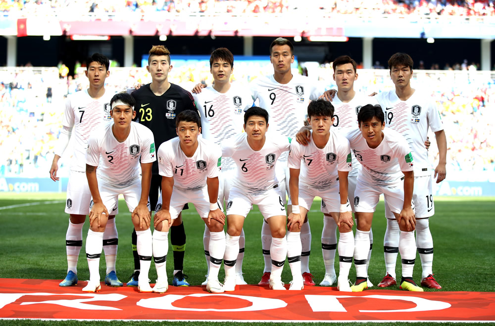 Suecia vs Corea del Sur
