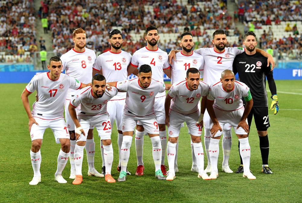 Túnez vs Inglaterra