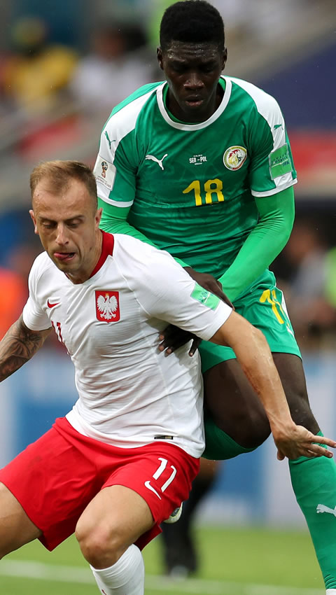 Polonia vs. Senegal