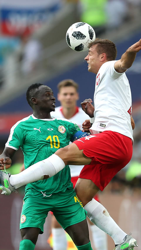 Polonia vs. Senegal