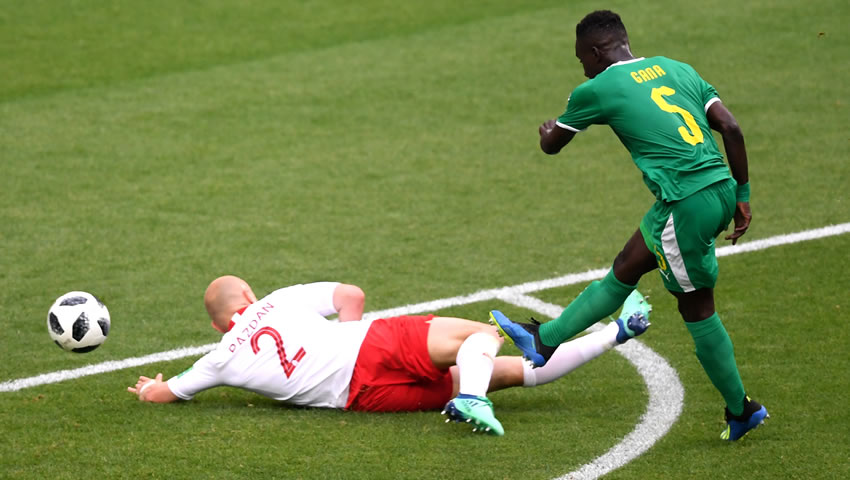 Polonia vs. Senegal