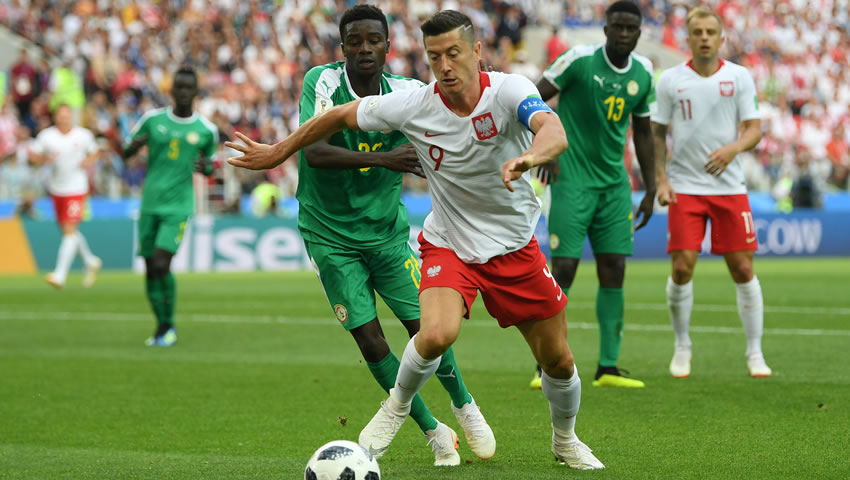 Polonia vs. Senegal