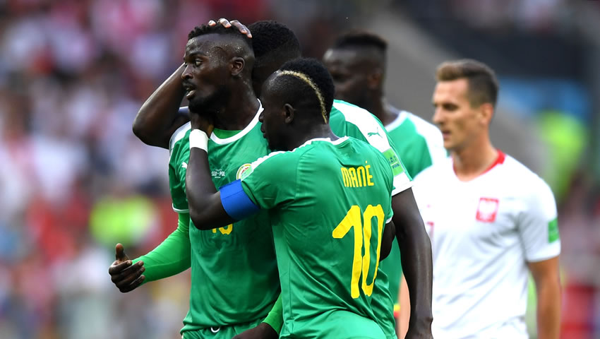 Polonia vs. Senegal