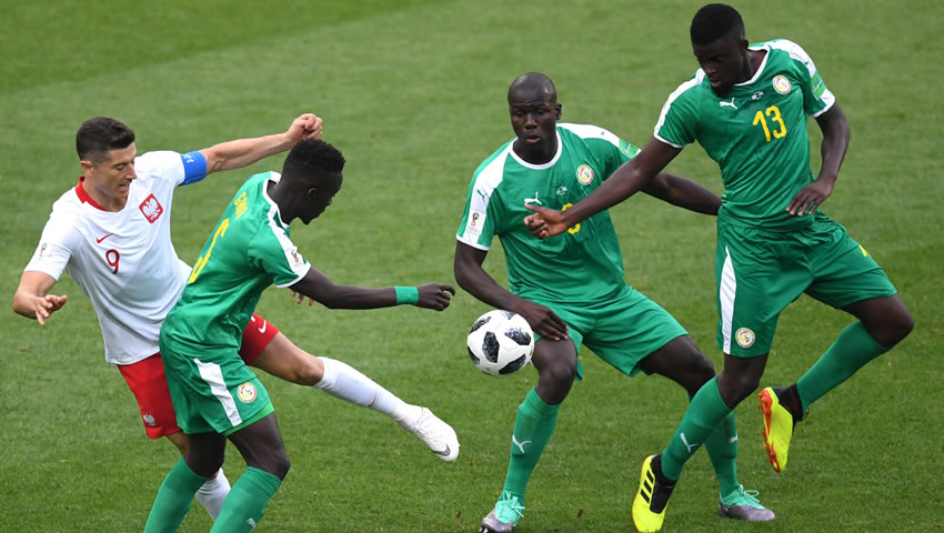 Polonia vs. Senegal