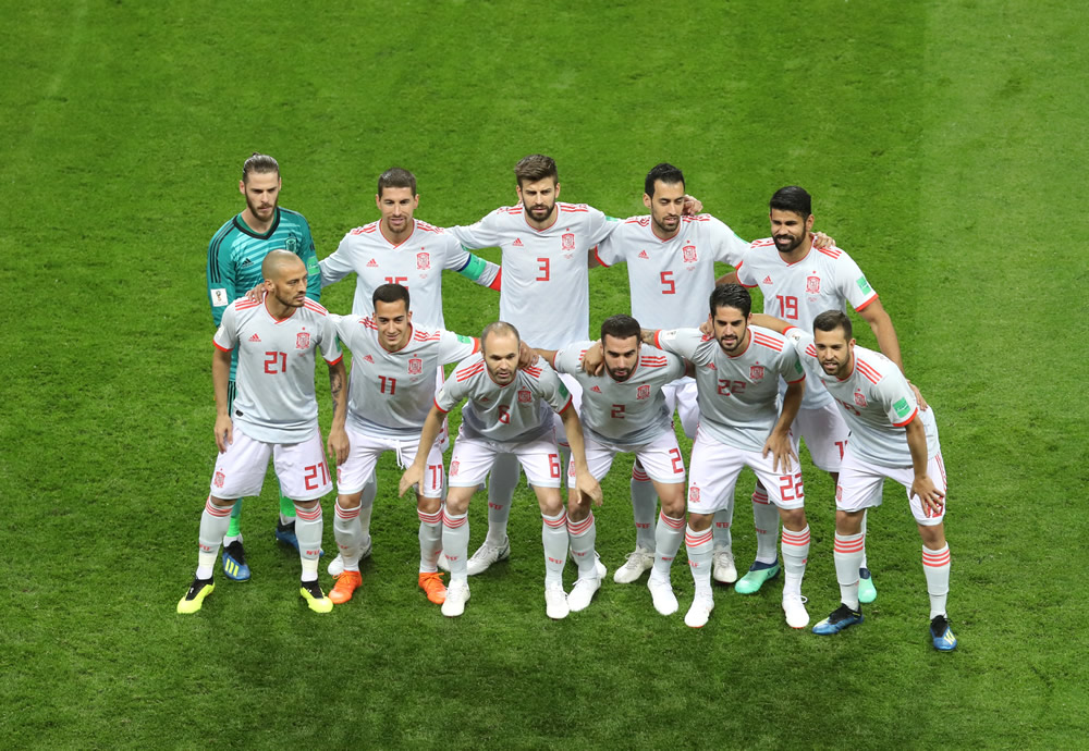 España busca la revancha contra Irán