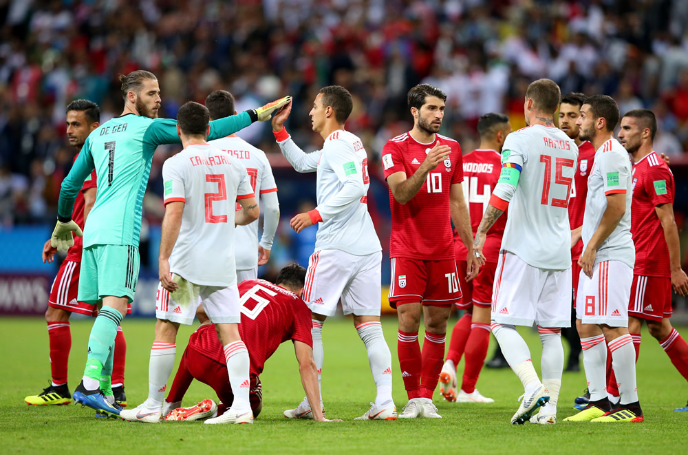 España busca la revancha contra Irán