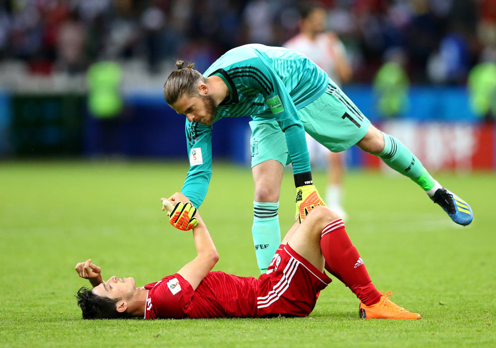 España busca la revancha contra Irán