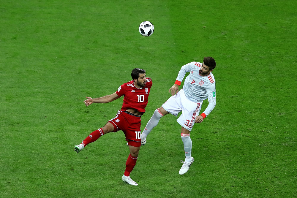 España busca la revancha contra Irán