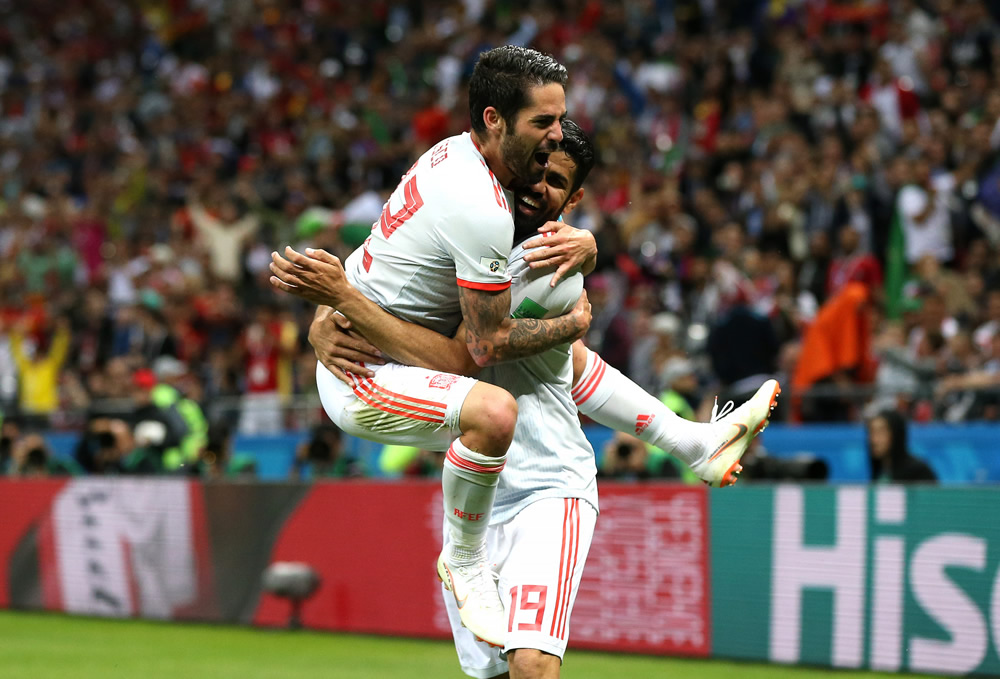 España busca la revancha contra Irán