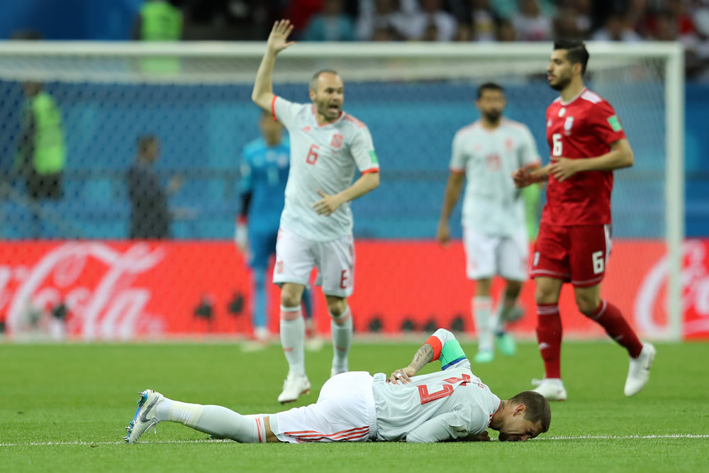 España busca la revancha contra Irán