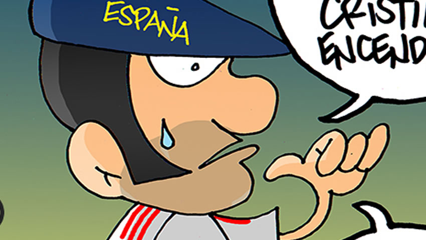¡Otra vez Costa!