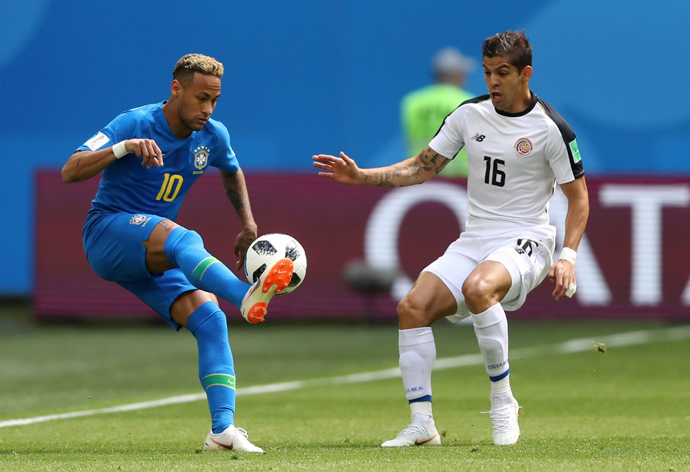 Brasil obligado a ganar frente a Costa Rica