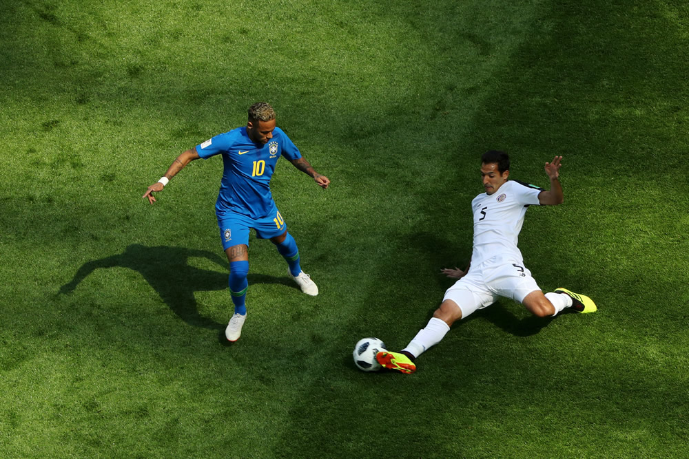 Brasil obligado a ganar frente a Costa Rica