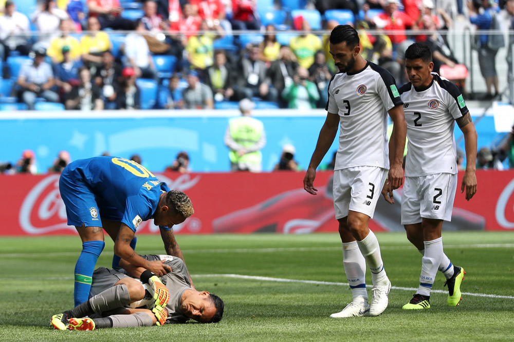 Brasil obligado a ganar frente a Costa Rica