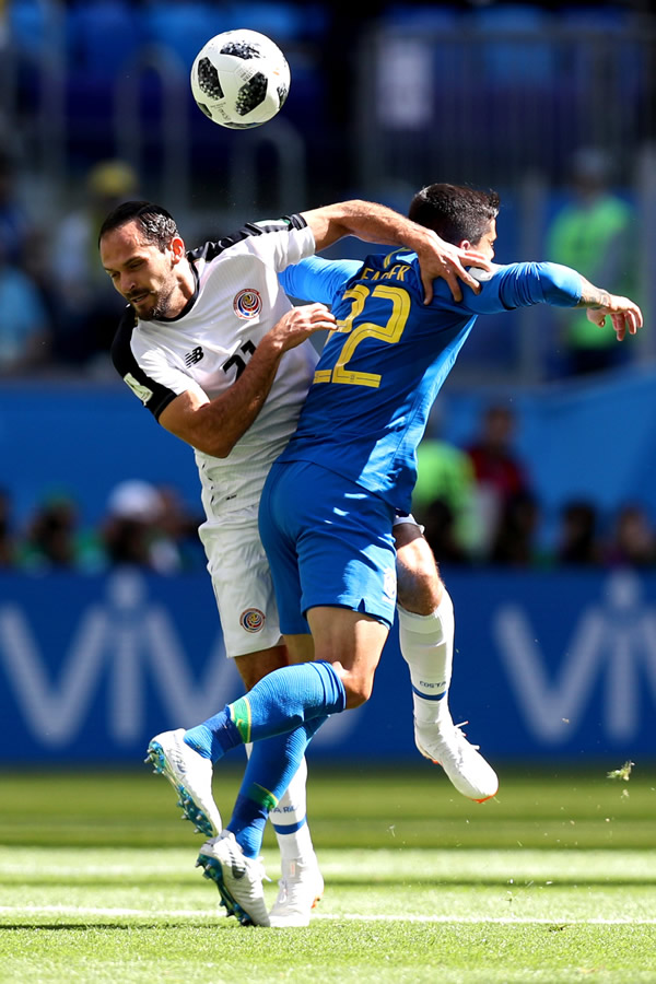 Brasil obligado a ganar frente a Costa Rica