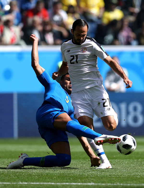 Brasil obligado a ganar frente a Costa Rica