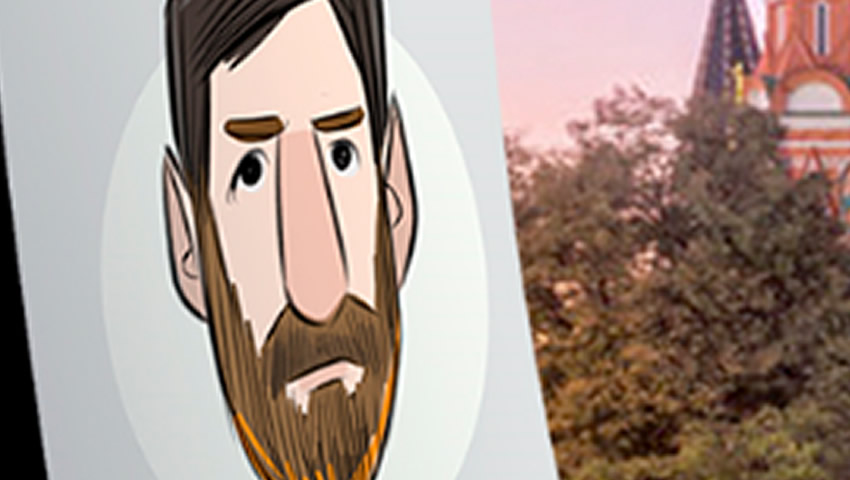 ¿Dónde estás Messi?