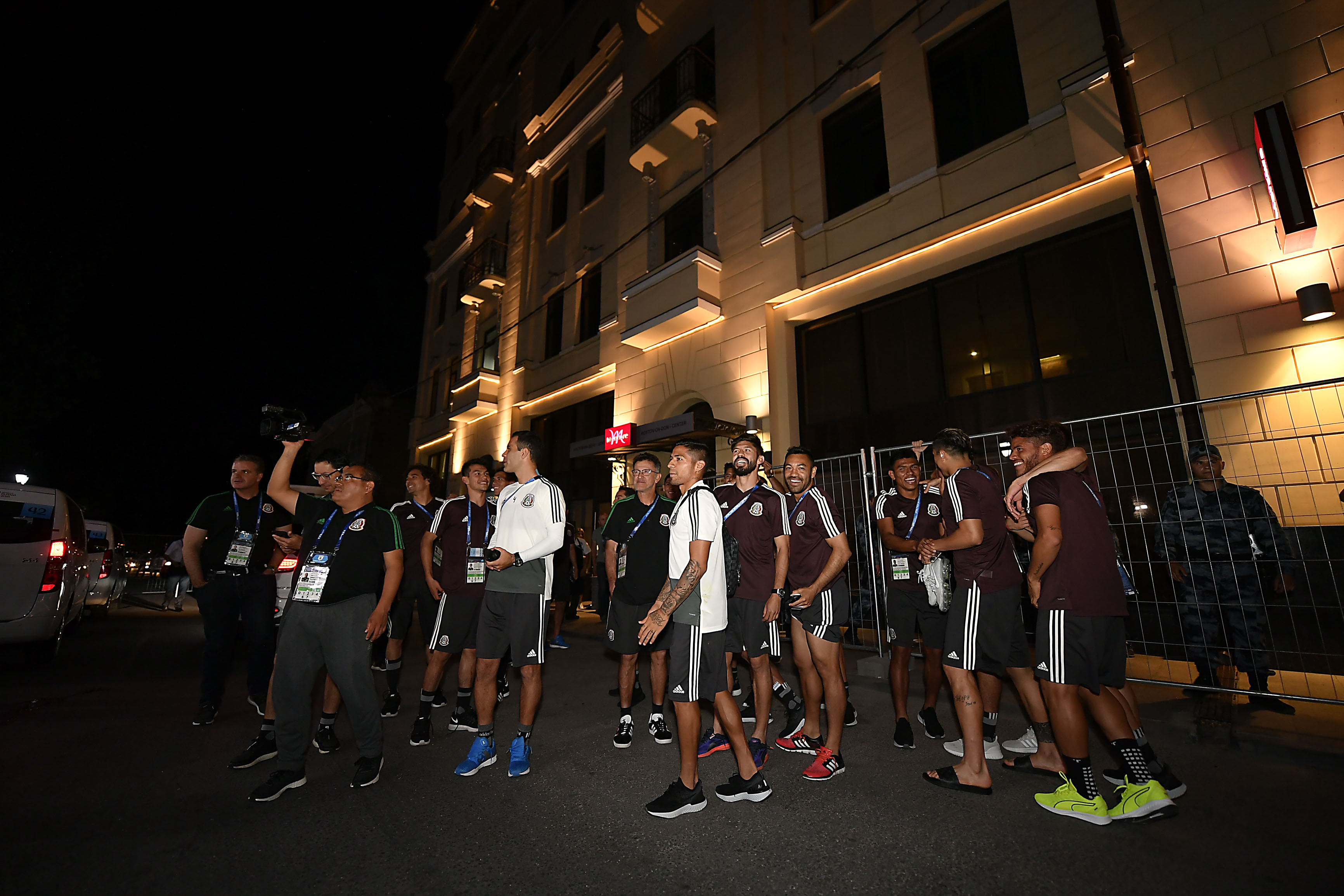 Previo al Corea del Sur, México recibe serenata azteca